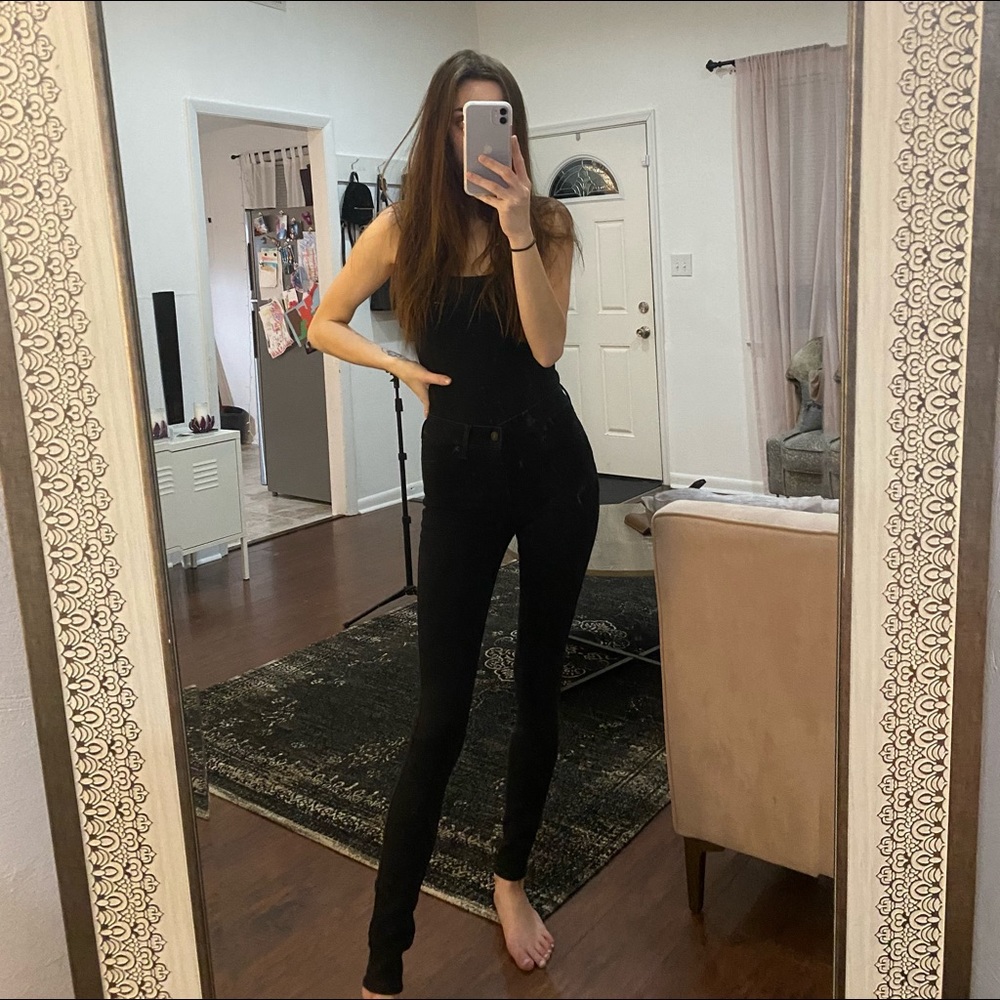 A&F Jeggings 25/0L.